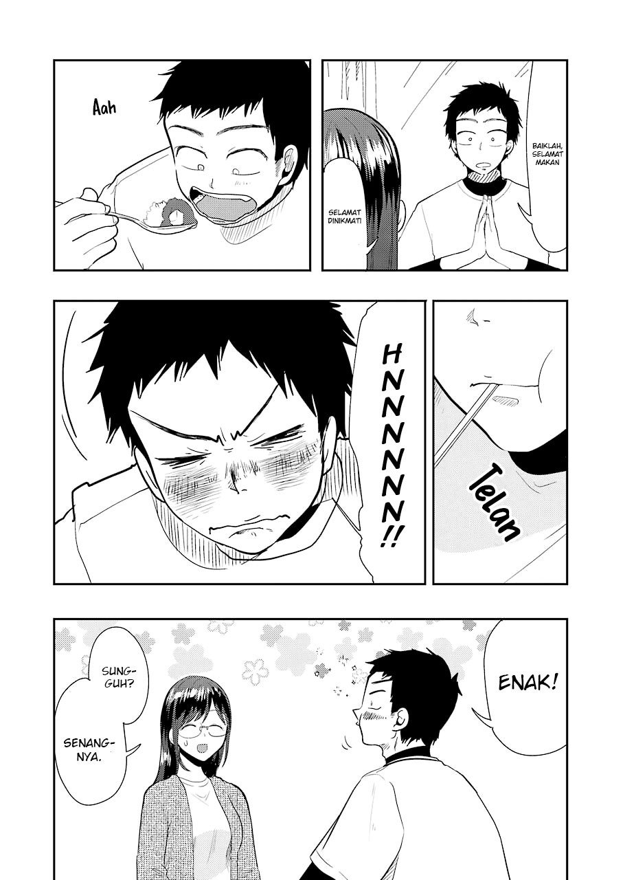 Yakumo-san wa Ezuke ga Shitai. Chapter 35 Bahasa Indonesia